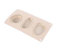 Veemoon Moule Silicone Forme Galets pour DIY Démoulage Facile Matériau Sûr et Pratique Moule Maison Créatif pour Plâtre et Ciment Cavités Colorées Aléatoires Couleur Couleur Aléatoire