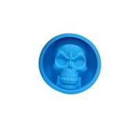 Veemoon Moules En Silicone De Qualité Alimentaire - Motif - Idéal Pour Gâteaux Et Bonbons Couleur Bleue Lot De 4 Moules