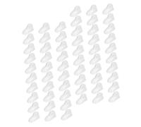 Veemoon Moules Transparents pour Pieds de Bébé 9 CM en PVC Rigide Lot de 60 Pièces Présentoirs pour Chaussures et Chaussettes Tout-Petits Adaptés pour Magasin et Exposition