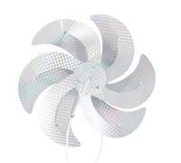 Veemoon Moulin à Vent Anti-Oiseaux Rotatif Réfléchissant pour Jardin et Potager, Corde Résistante 1 Cordeau pour Usage Extérieur, Protection Oiseaux et Nuisibles