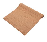 Veemoon Napperon en Bambou Naturel 30 CM X 1 M sans Bordure Chemin de Table Décoratif et Lavable Set de Table Résistant pour Salon de Thé Salle à Manger et Usage Intérieur Extérieur