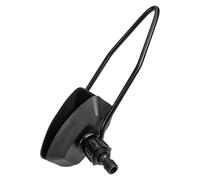 Veemoon Nettoyant pour Moteurs Hors-Bord et Yacht, Outil de Rinçage Bateau Raccord Rapide, Manchon D’échappement en Acier Noir, Accessoire Marin pour Entretien Moteur Nautique