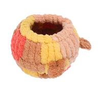 Veemoon Nid Douillet pour Perroquets Petits et Moyens Maison Peluche Épaisse pour Perruche Conure Inséparable Abri Chaud et Facile à Installer pour Cage Oiseaux Hivernale