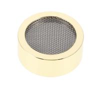 Veemoon Noyau de Diaphragme Plaqué Or 26mm pour Microphone à Condensateur, Capsule de Remplacement Professionnelle, Micro pour Enregistrement et Chant Ktv, Membrane Haute Fidélité,