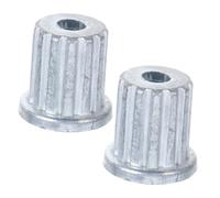 Veemoon Noyau Métallique pour Agitateur de Machine à Laver Lot de 2 Pièces Réparation Support Stable Compatible Plusieurs Modèles Accessoire