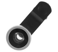 Veemoon Objectif De Téléphone avec Super Grand Angle Macro Et Fisheye Clip pour Smartphone