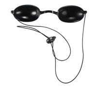 Veemoon Oculaire Uv de Sécurité pour Soins Cosmétiques LED et Blanchiment Confortable et Adapté à Toutes Formes de Visage Noir
