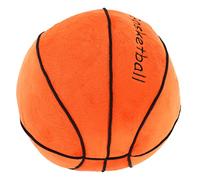 Veemoon Oreiller à Thème Sportif de Ballon de Basket 1:1, Coussin de Basket Moelleux en Peluche Douce, Jouet de Basket-Ball Souple pour Garçon et Filles, Décoration Intérieure et Oreiller
