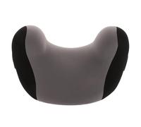 Veemoon Oreiller Cervical Auto en Mousse à Mémoire de Forme Coussin de Soutien pour Appui-Tête de Voiture Forme U Ergonomique Couleur Noir-Gris 1 Pièce pour Voyage et Conduite