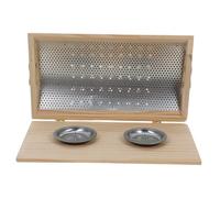 Veemoon Oreiller de Moxibustion Ergonomique pour Lombaire et Cervical Accessoire Santé Domestique Confortable et Portable Coussin Naturel pour Sommeil et Détente