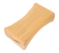 Veemoon Oreiller Imitation Rotin Léger en PE pour Sauna et Hammam, Coussin Confortable Qui Soutient la Nuque, pour Spa et Détente la Maison