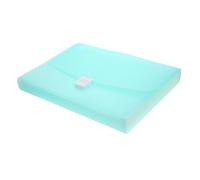 Veemoon Organisateur de Documents Multi Couches PP Trieur Portable Sac de Rangement Pratique pour Bureau Dossier Accordéon Fruit Vert