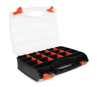 Veemoon Organisateur de Matériel avec Diviseurs Amovibles pour Vis Écrous Boulons et Petites Design Portable et Étanche