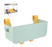 Veemoon Organisateur de Rangement Suspendu Vert pour Lit Superposé Panier de Rangement Multifonction en Plastique pour Table de Chevet et Bureau pour Chambre Étudiante et Camping-Car