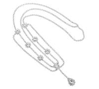 Veemoon ornement de front en strass faire la fête de mariée Mariage célibataire coiffes féminines accessoires de cheveux bijoux de tête pour femmes chaîne de tête Métal