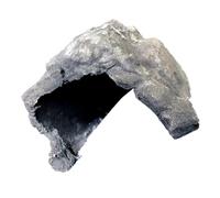 Veemoon Ornement de Paysage en Résine pour Aquarium à Tortues, Grotte Cachée Réaliste et Légère, Décoration pour Reptiles Meubles Terrariums et Aquariums Couleur Aléatoire