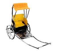 Veemoon Ornement Décoratif Vintage en Fer pour Bureau et Maison, Modèle Pousse-Pousse Rétro Créatif, Décoration Intérieure Simple pour Salon, Chambre ou Accessoires de Couleur Aléatoire