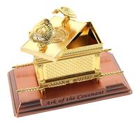 Veemoon Ornement Religieux Ancien en Alliage Moyen Décor D’Église pour Sanctuaire Ornement de Foi Artisanal Décoration Religieuse pour Fête et Intérieur Statue Biblique Compacte