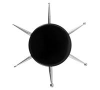 Veemoon Outil à Points Circulaire pour Nail Art Outil de Peinture Diamant pour Manucure Femmes et Filles