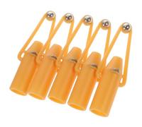 Veemoon Outil de Calfeutrage Métallique à Bille en Acier - Lot de 5 Outils à Jointoyer pour Finition de Coulis, Spatule à Calfeutrer Résistante et Flexible, pour Carrelage et Mastic