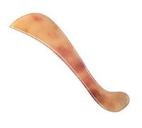 Veemoon Outil de Grattage pour Visage Plaque de Massage Gua Sha à Gratter Confortable et Sûr Conçu Selon la Massothérapie Traditionnelle