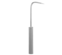 Veemoon Outil de Jardinage Désherbeur à Main Acier Inoxydable Râteau Griffe pour Desserrage Rapide du Sol Adapté au Désherbage Entretien des Plantes Pot