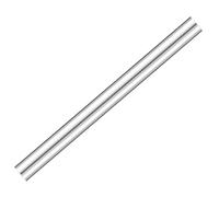 Veemoon Outil de Manucure Magnétique en Métal Argenté pour Nail Art, Bâtonnets Magnétiques Pratiques pour Créer une Manucure la Maison