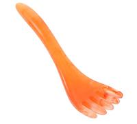 Veemoon Outil de Massage Cinq Griffes Jade Naturel Plaque de Grattage Douce pour Visage et Corps Soulagement des et Soin Peau Accessoire et Portable Couleur Aléatoire Couleur Aléatoire