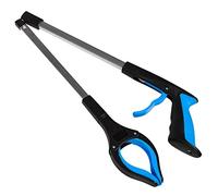 Veemoon Outil de Ramassage Pliable Ramasseur de Déchets Pratique et Durable pour Facile Aux Objets Au Sol et Étagères pour Personnes à Mobilité Réduite et Après Bleu