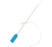 Veemoon Outil de Remplacement du Cordon de Serrage en Plastique Lisse, Enfile-aiguille pour Couture Diy, Facilite L’enfilage de Fils Épais, Usage Domestique Design Professionnel