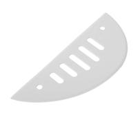 Veemoon Outil de Sculpture Argile Moon-shaped Plastic Clay Rib pour Modelage Lissage et Gravure Accessoire pour Poterie DIY et Artistes Céramistes