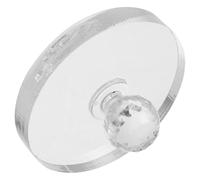 Veemoon Outil de Tampon pour Fard à Paupières Compact et Réutilisable Tampon Presse-poudre Cosmétique Multifonction pour Blush Sourcils et Highlighter Accessoire Maquillage Portable