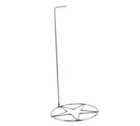 Veemoon Outil de Trempage Poterie Fil Métallique Support Étoile Branches Rack de Trempage Antidérapant pour Céramique Outil de Création Artistique Chaleur