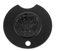 Veemoon Outil Noir pour Embout de Queue de Billard en Aluminium | Façonneur de Pointes, Surface Lisse sans Bavure, Résistant à L'usure, Longue Durée