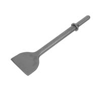 Veemoon Outil Pneumatique Burin Plat Long en Acier Renforcé, Forets de Marteau Pneumatique pour Démolition, Kit Professionnel Polyvalent pour Travaux Industriels et Carrosserie Auto