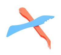 Veemoon Outil Portable pour Vitrail Kit Cuivre avec Brûleur Ergonomique Guide Curl pour Travaux Artistiques et Bricolage