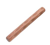 Veemoon Outil pour Argile avec Motif de Petit Poisson de Modelage Pratique pour Artisanat Céramique Stick Impression de Pâte à Modeler Durable et Créatif