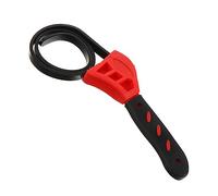Veemoon Ouvre Bouteille Multifonctionnel Rouge avec Sangle Caoutchouc Réglable Clé Pratique et Poignée Ergonomique pour Cuisine et Bar