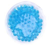 Veemoon Pack de Poche Gel Froid Chaud Réutilisable Rond pour Thérapie Mammaire Soins Post Accouchement et Récupération Coussin de Gel Bleu pour Soulager Engorgement et Inflammation