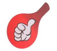 Veemoon Paddle de Vote Réutilisable Double Face pour Classe Accessoire Portable pour Enseignants Outil Dinteraction et Dévaluation Salle de Classe
