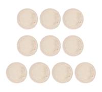 Veemoon Pads Exfoliants Visage Naturels Loofah Doux et Adaptés pour Démaquillage Nettoyage Profond et Régénération Peau Lot de Ronds pour Femmes et Hommes