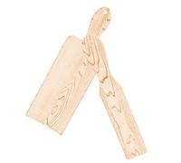 Veemoon Palette Cheveux 2Pcs Outil de Mise en Valeur Compact Planche de Coloration en Bois pour Salon et Usage Personnel Accessoire Pratique pour Mèches
