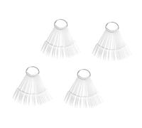 Veemoon Palette de pour Ongles 160 Pièces de Faux Ongles de Cercle Outil de Manucure Transparent Pratique pour Débutants et Salons de Manucure