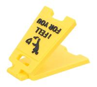 Veemoon Pancarte Décorative de Table Saint-valentin en Plastique Léger, Panneau Romantique « je Suis Tombé Amoureux de Toi » pour Bureau, Présent Couple, Décoration Cœur pour Fête