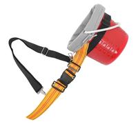 Veemoon Panier à Fruits Portable avec Bandoulière Réglable Seau Épais Protecteur pour Cueillette de Cerises Myrtilles Prunes et Tomates Cerises - Outil Pratique de Récolte pour Jardin