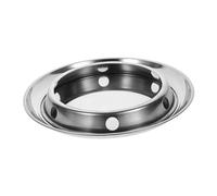 Veemoon Panier à Vapeur Accessoires De Poêle Anneau Wok Pour Cuisinière Électrique Support De Casserole Accessoires De Wok Rack à Pot Rack De Vapeur Outils De Wok Acier Inoxydable