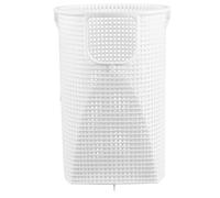 Veemoon Panier de Filtre pour Entretien Piscine Enterrée et Ajustement Stable 3/4hp 2400gph en Plastique Blanc avec Fente Fine, Remplacement Facile pour Pompe de Piscine