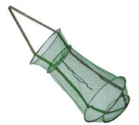 Veemoon Panier de Pêche Pliable Bourriche en Nylon Vert Grosse Capacité