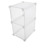 Veemoon Panier de Rangement pour Congélateur et Réfrigérateur Séparateur Ajustable pour Cuisine Boîte de Rangement Empilable Organisation Simplifiée des Aliments et Accessoires