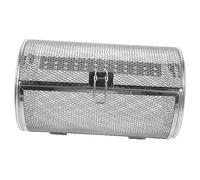 Veemoon Panier De Rôtissoire Acier Inoxydable 360° Rotation pour Four Et Friteuse à Air Chaud, Cage Multifonction pour Poulet Rôti Et Fruits Secs, Accessoire Cuisine Solide